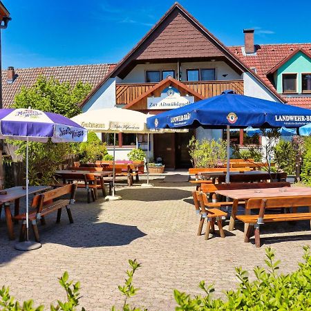 Zur Altmuehlquelle Hotel Windelsbach Ngoại thất bức ảnh